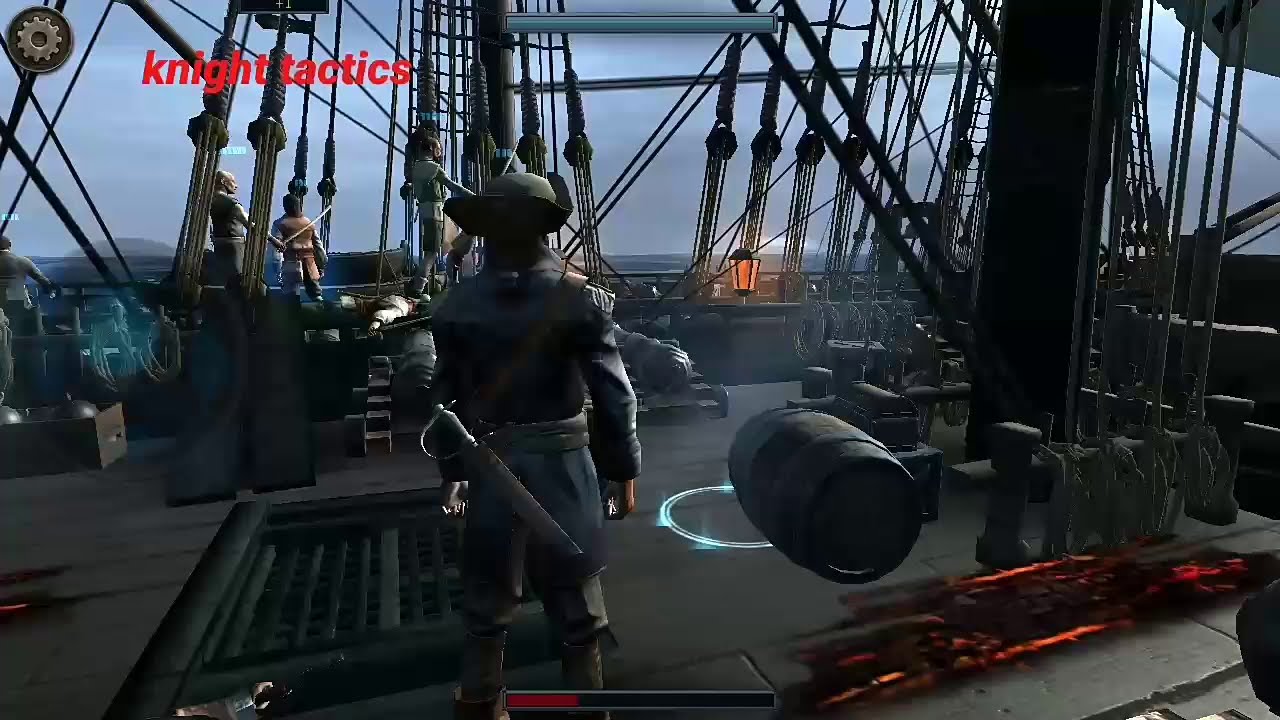 ?TEMPEST PIRATE :HOW TO CAPTURE A SHIP AND HOW TO USE IT