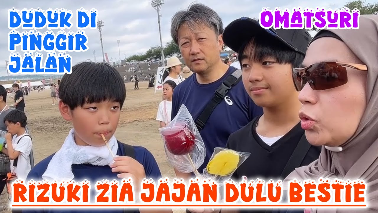 PESTA KEMBANG API DI JEPANG#HOBI JAJAN DI PASAR MALEM