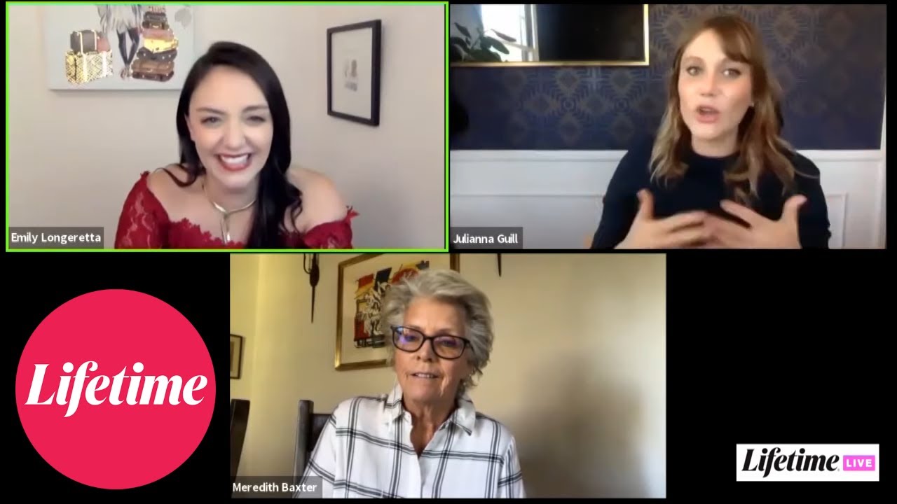It&rsquo;s a Wonderful Lifetime: Live!-Meredith Baxter & Julianna Guill | Christmas on the Vine | Lifetime