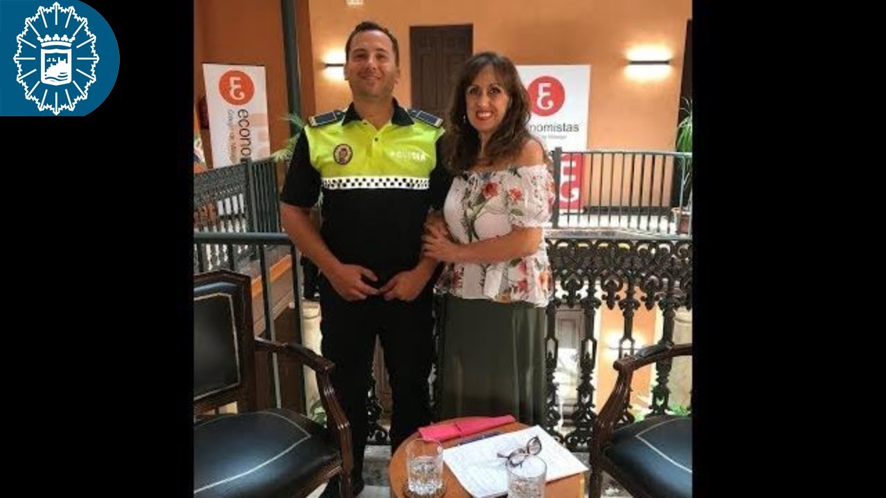 180703 - Policía Local Málaga - Seguridad Playas 2018 - Oficial JL Romero - Canal Málaga