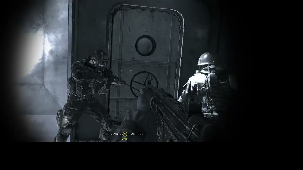 Cod MW 4 part 1