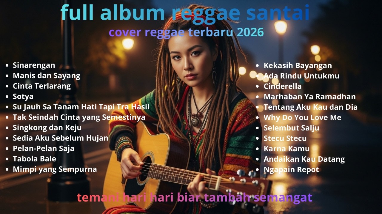 Full Album Reggae Cover 2026 🇮🇩 Lagu Hits Spotify Indonesia Mood Santai
