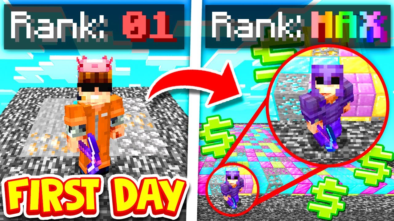 Our MOST INSANE START EVER in MINECRAFT: PRISONS?! | Minecraft OP PRISON #1