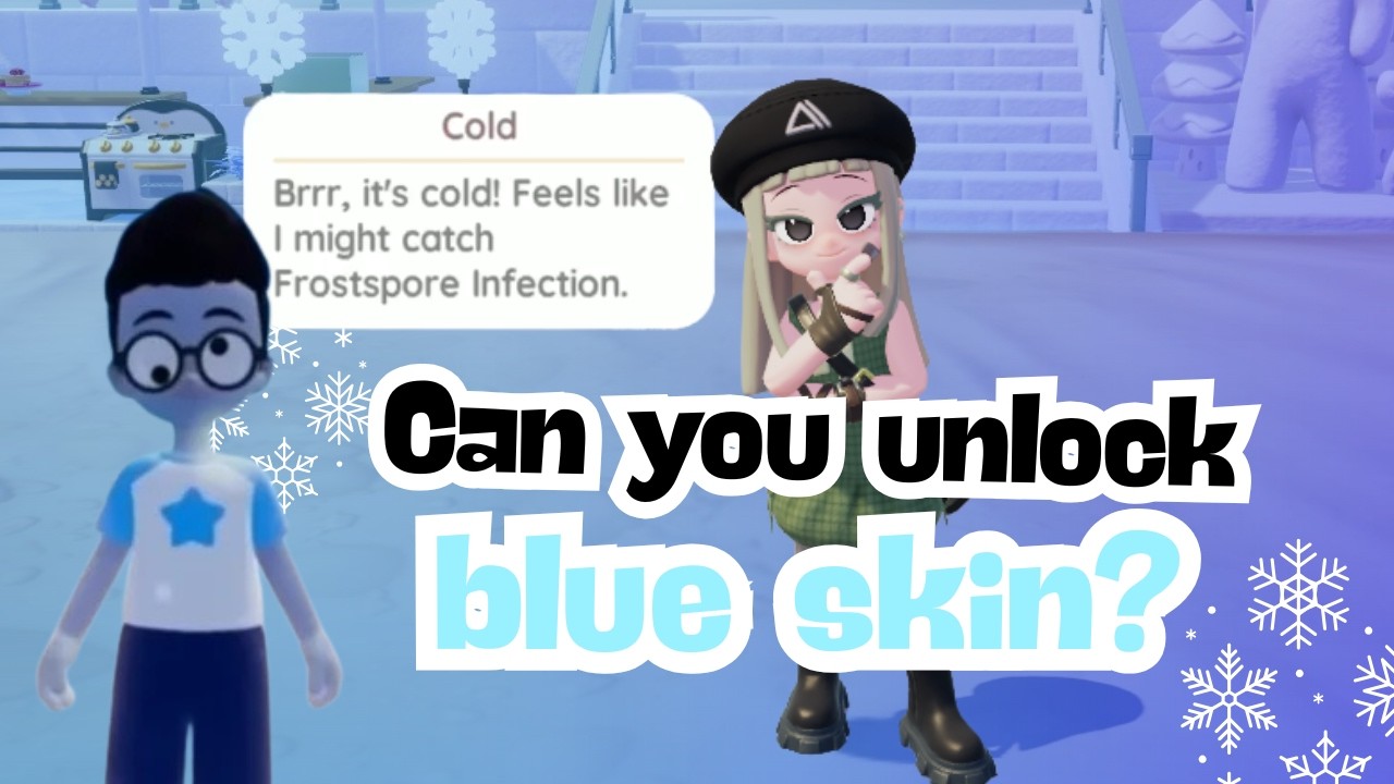 The TRUTH About BLUE SKIN in Heartopia