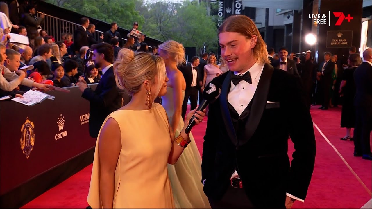 Harley on red carpet