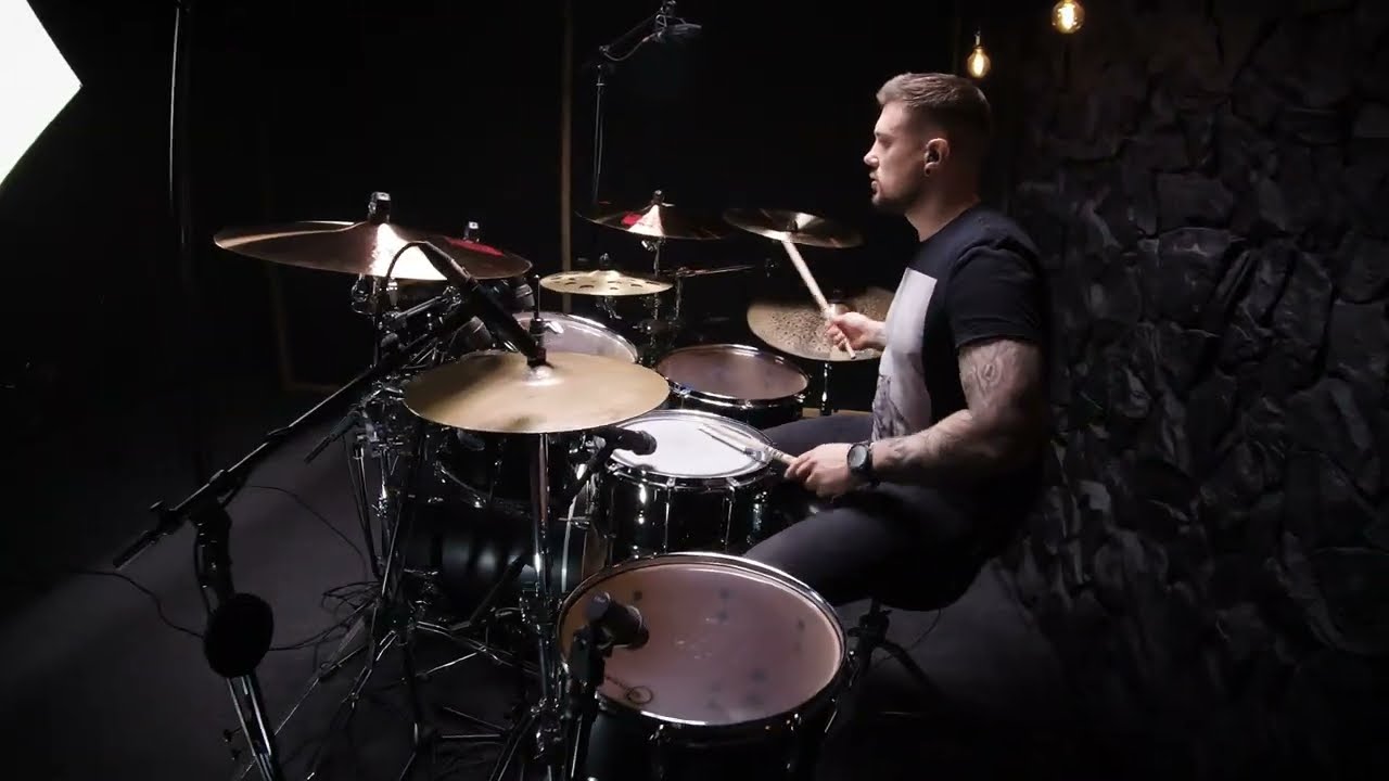 AUDIOSLAVE - BE YOURSELF (Drum Cover)