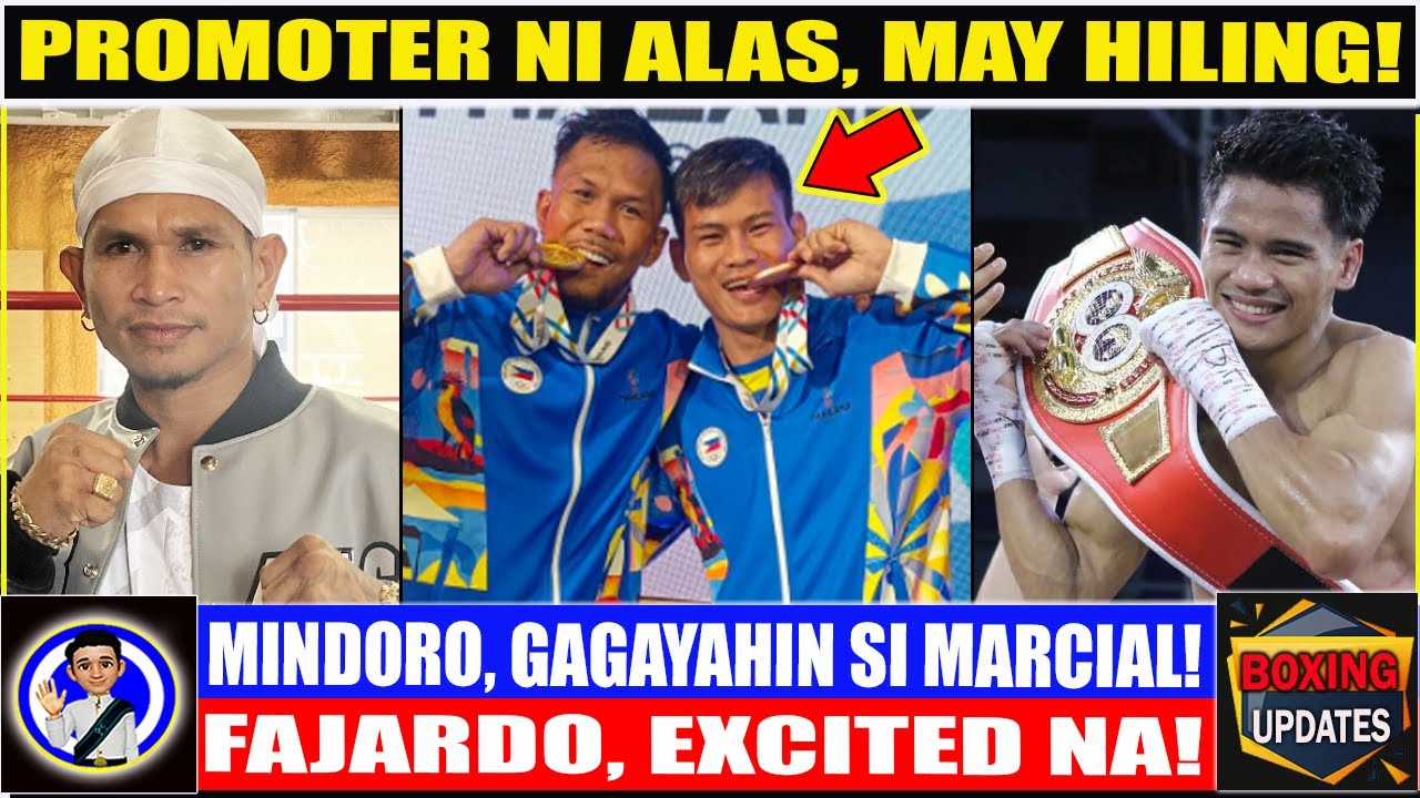 Hala! Promoter ni ALAS, muling nakikiusap na naman! MINDORO, gayahin si MARCIAL! Fajardo, excited na