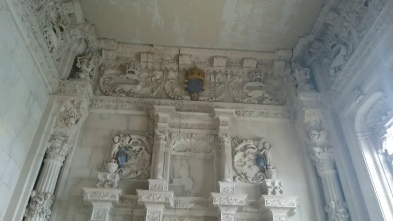 Le château royal de Villers-Cotterêts (avant sa rénovation)