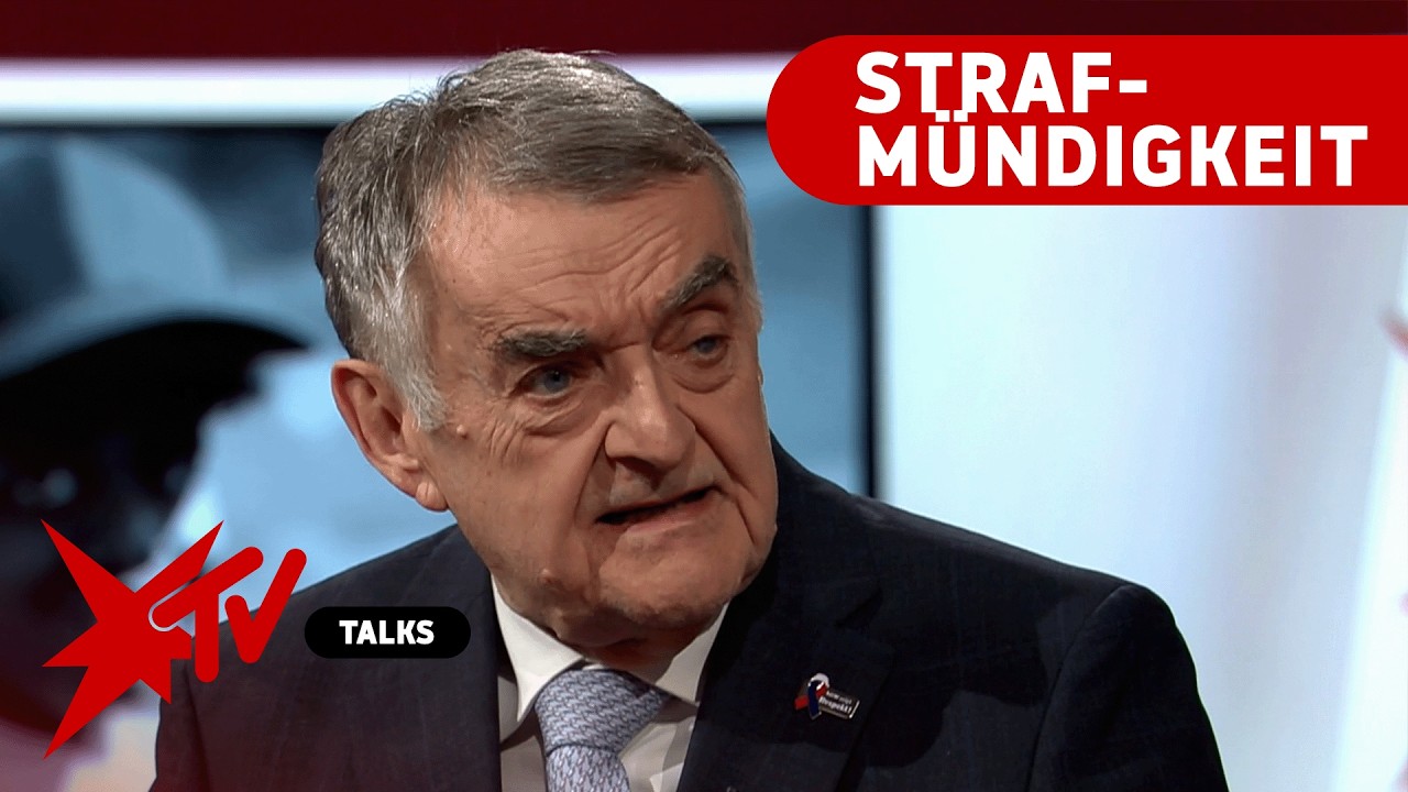 Sollte die Strafmündigkeit herabgesetzt werden? | stern TV Talk