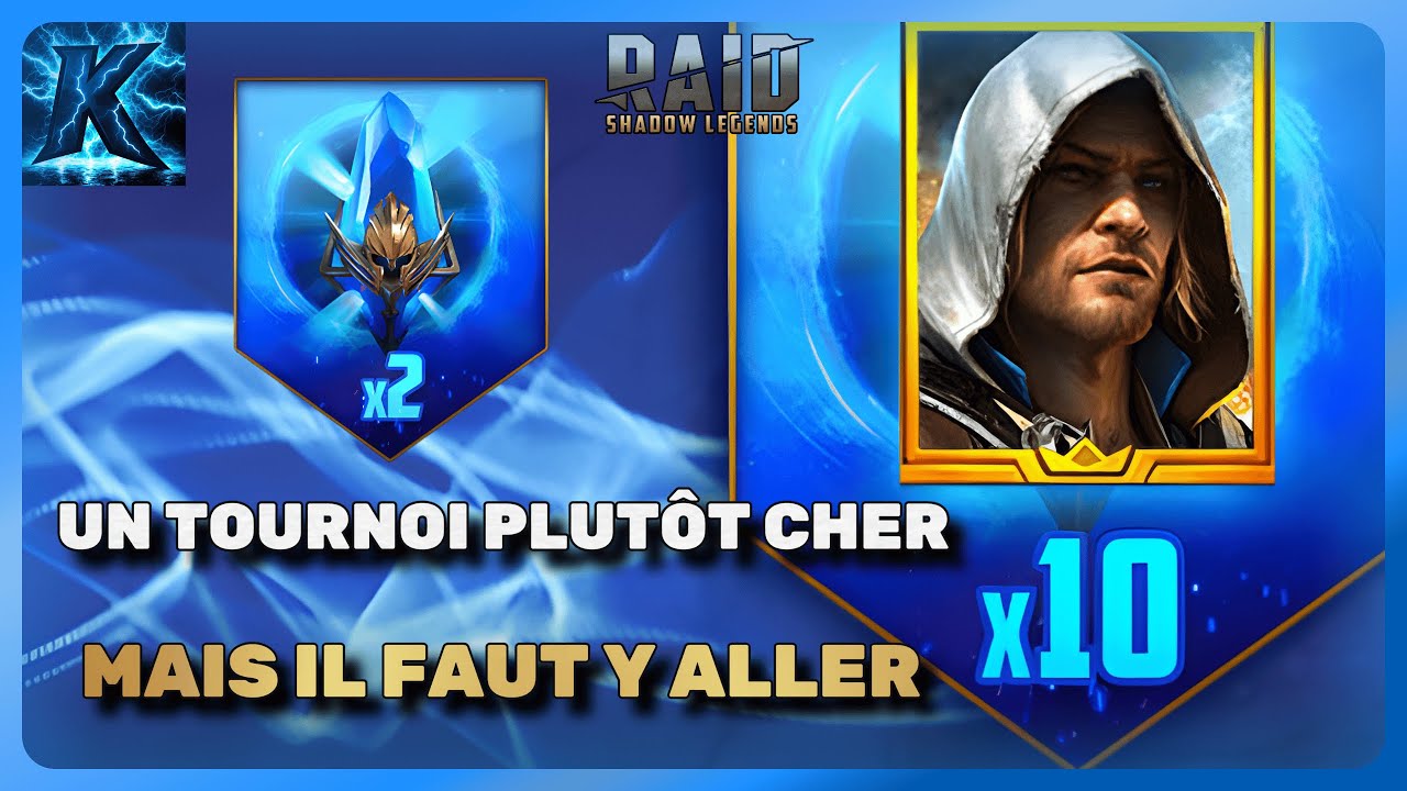 X2 ANTIQUE : Tournoi assez cher, on invoque quand même ! | Raid: Shadow Legends