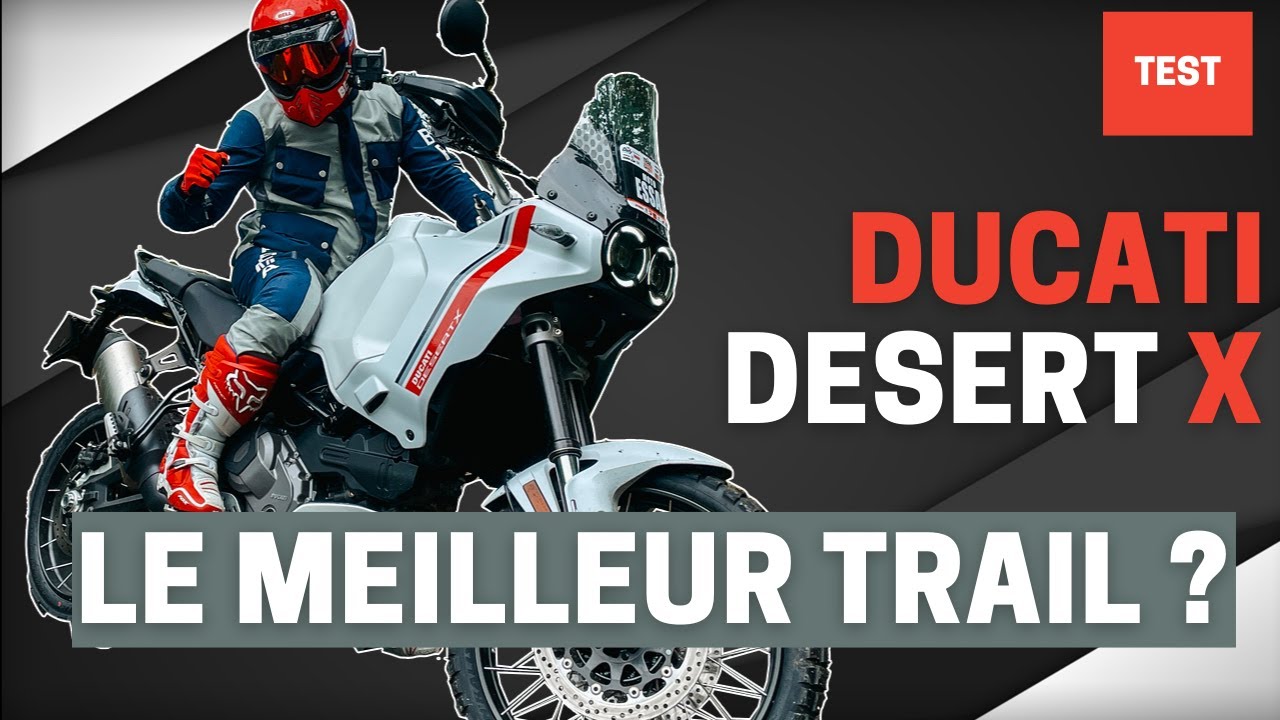 [TEST] DUCATI Desert X - Le MEILLEUR TRAIL mid-size ?