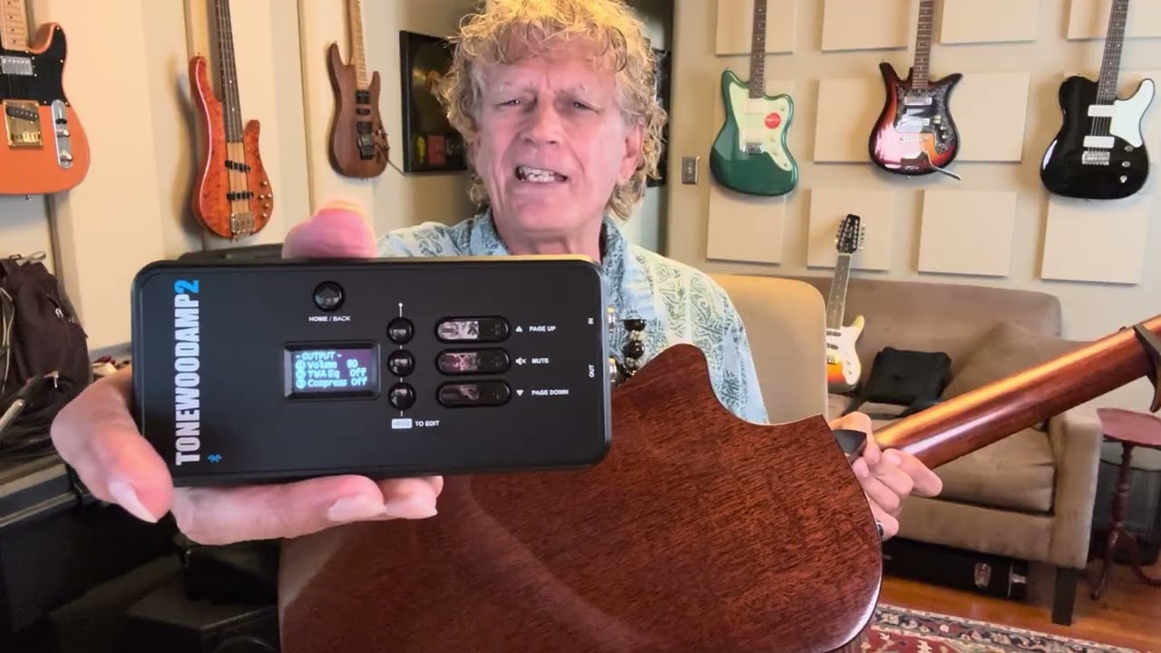 Trying out the TonewoodAmp2