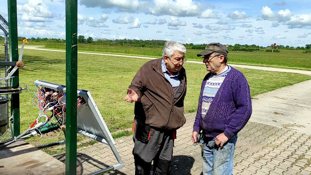 Banc d'essais moteur ULM Lurcy-Lévis