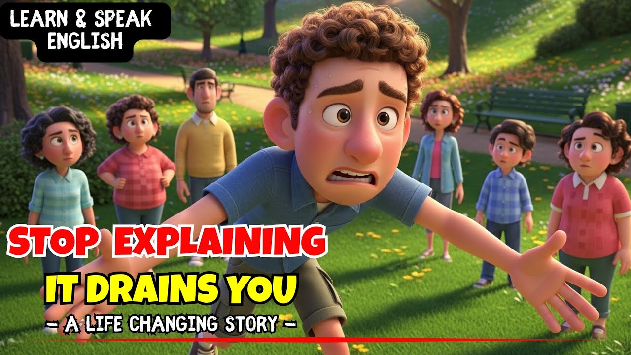 Stop Explaining Yourself | A Life-Changing Story in Simple English