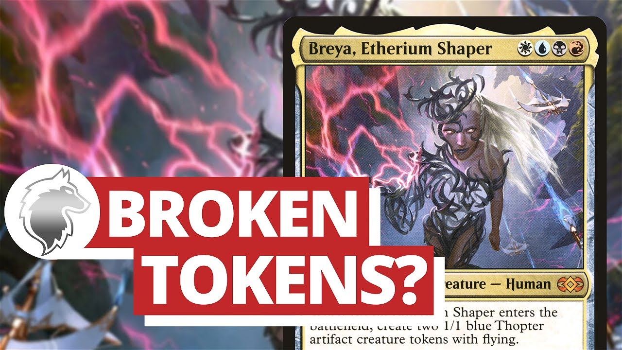 Breya, Etherium Shaper / EDH Deck Tech / Commander / Magic the Gathering