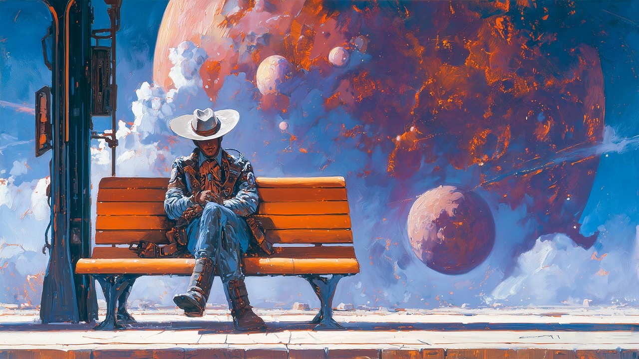 Last Stop: The Cosmos&hellip; Psychedelic Desert Rock | Ambient & Chillout Mix