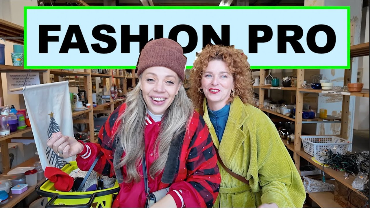 KRINGLOPEN met een professionele STYLIST! Dit is waarom het goed staat!