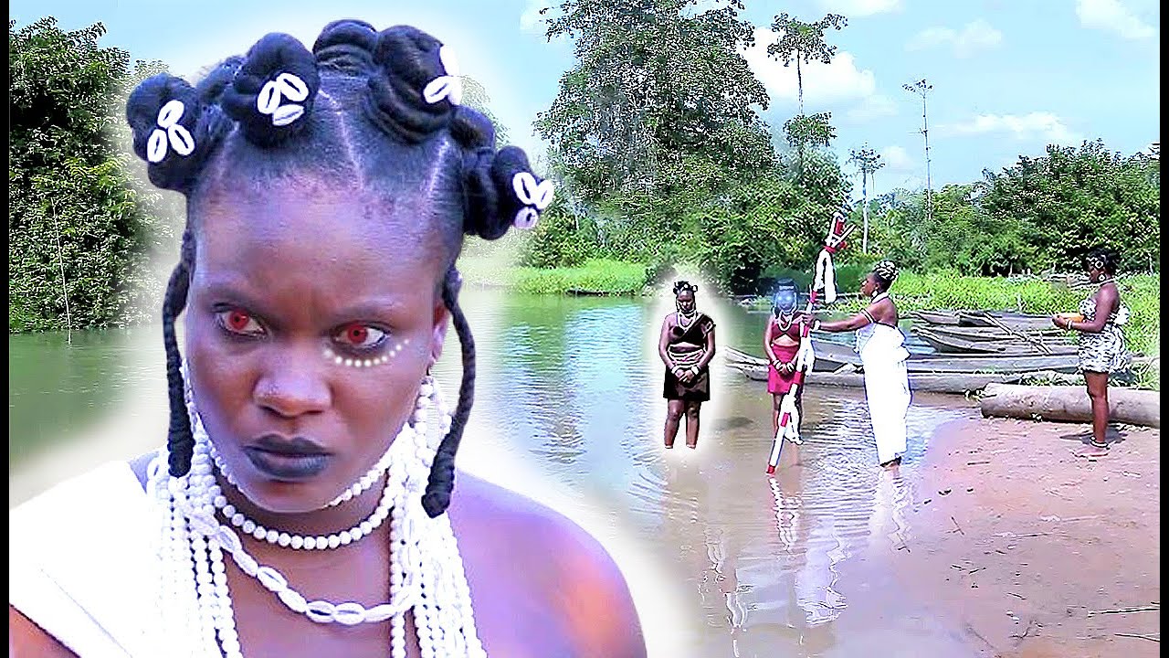 AMUMA The Chosen River GODDESS And Her Evil Sister (SUSAN GEORGE) - Nigerian Movies 2025