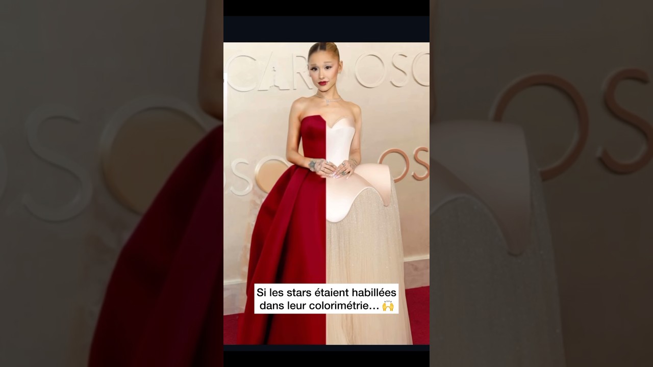 Colorim&eacute;trie : mais que font les stylistes des tapis rouge ? On rhabille les stars ! (Oscars 2025)