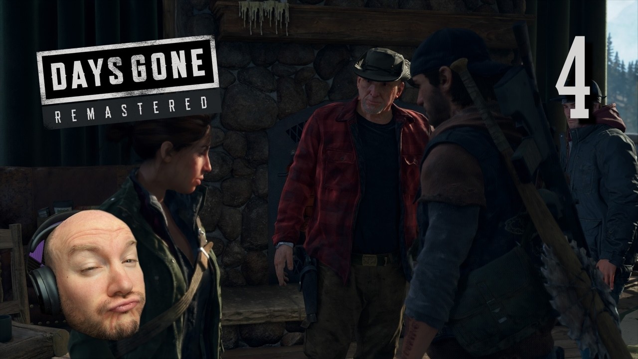 NEW CAMP, Old Faces! - Days Gone Remastered - Ep 4
