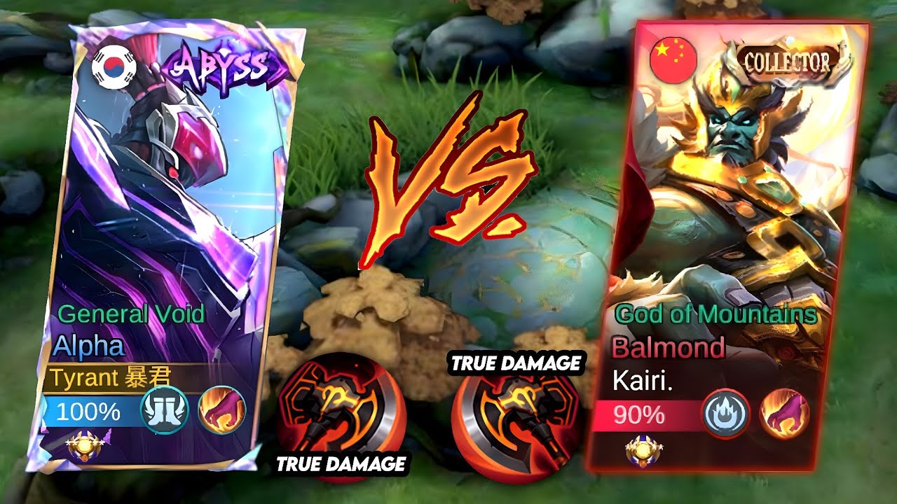 ALPHA  VS TRASHTALKER BUFFED BALMOND🔥WHO IS THE KING OF NEW META FIGHTER!?