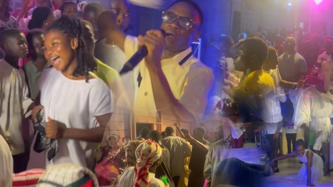 What an Atmosphere🔥🔥! Osei Blessing Shakes Berekum with an Outstanding Performance🔥