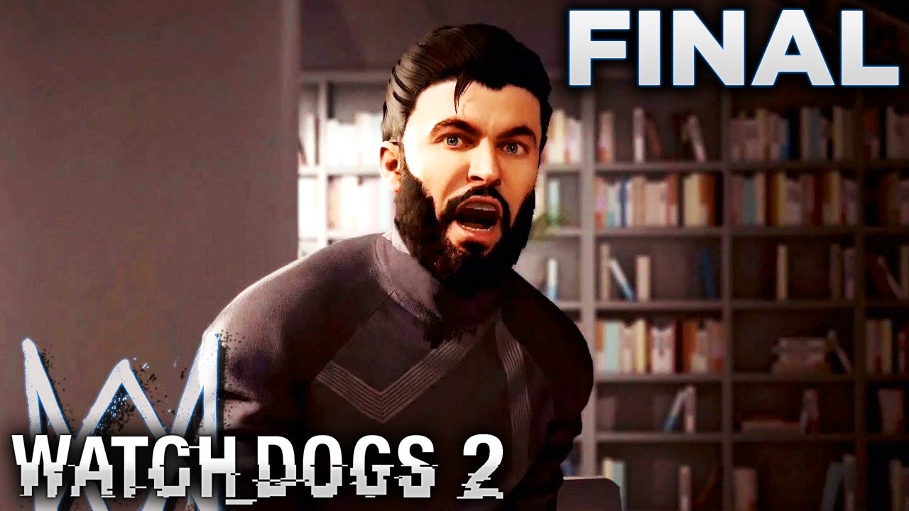 Watch Dogs 2 (PS4) - ENDING - Motherload