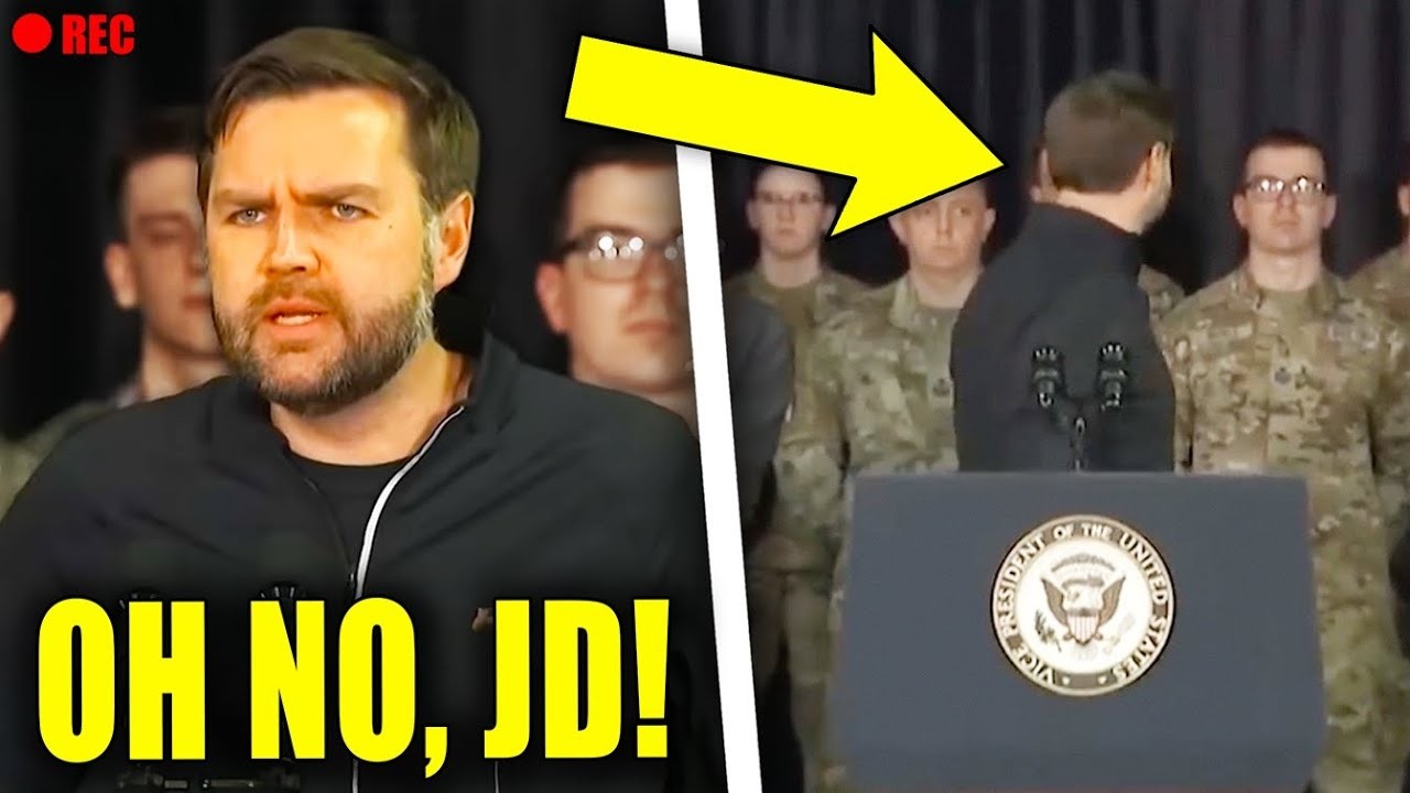 WATCH: Crowd Goes DEAD SILENT as JD Vance BOMBS HARD On Stage!
