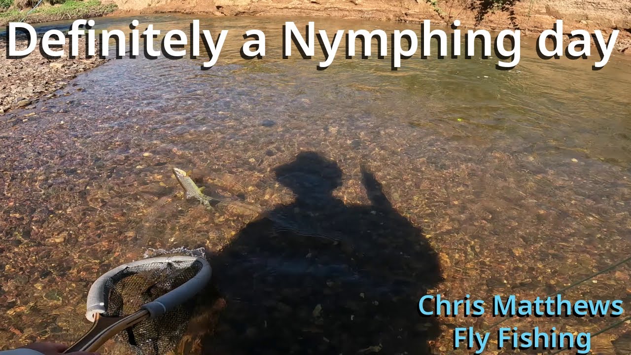Definitely a nymphing day