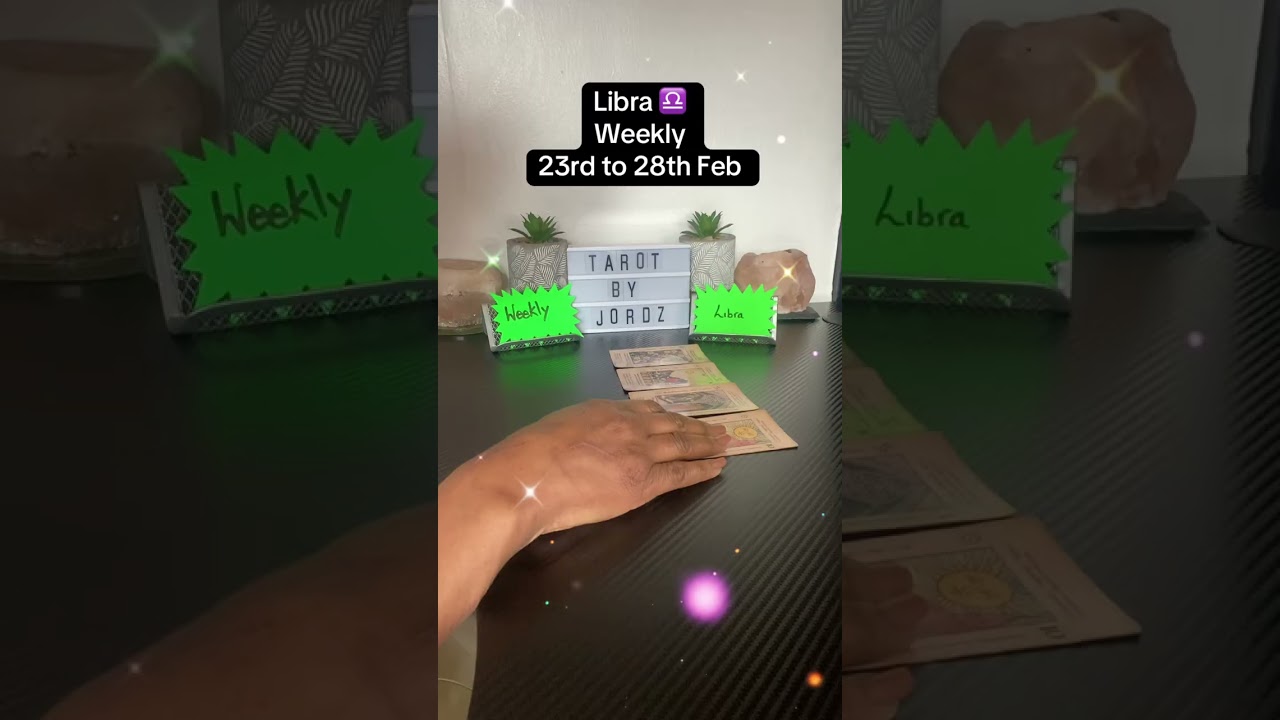 Libra ♎️ On the rise; envy eyes 👀 Weekly 23rd to 28th Feb #libra #tarot #weekly 