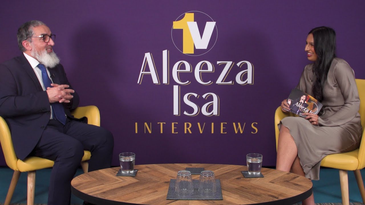 Aleeza Interviews Dr. Fazal Dad CBE