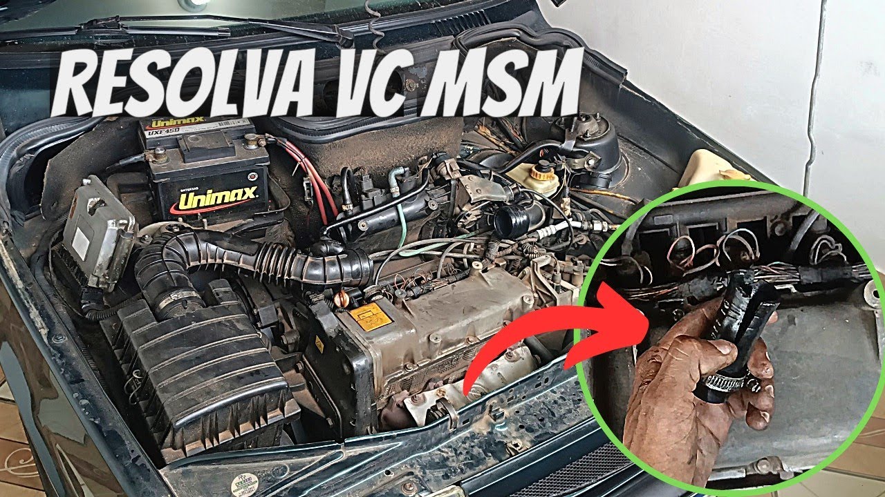 FIAT UNO COM VAZAMENTO DE ÓLEO VEJE OQUE PODE SER!