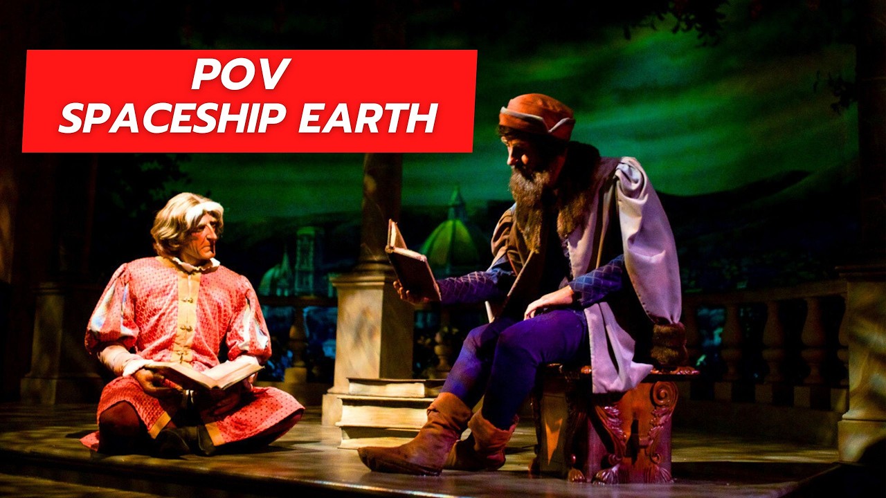 EPCOT’s Most Iconic Ride | Spaceship Earth Full POV