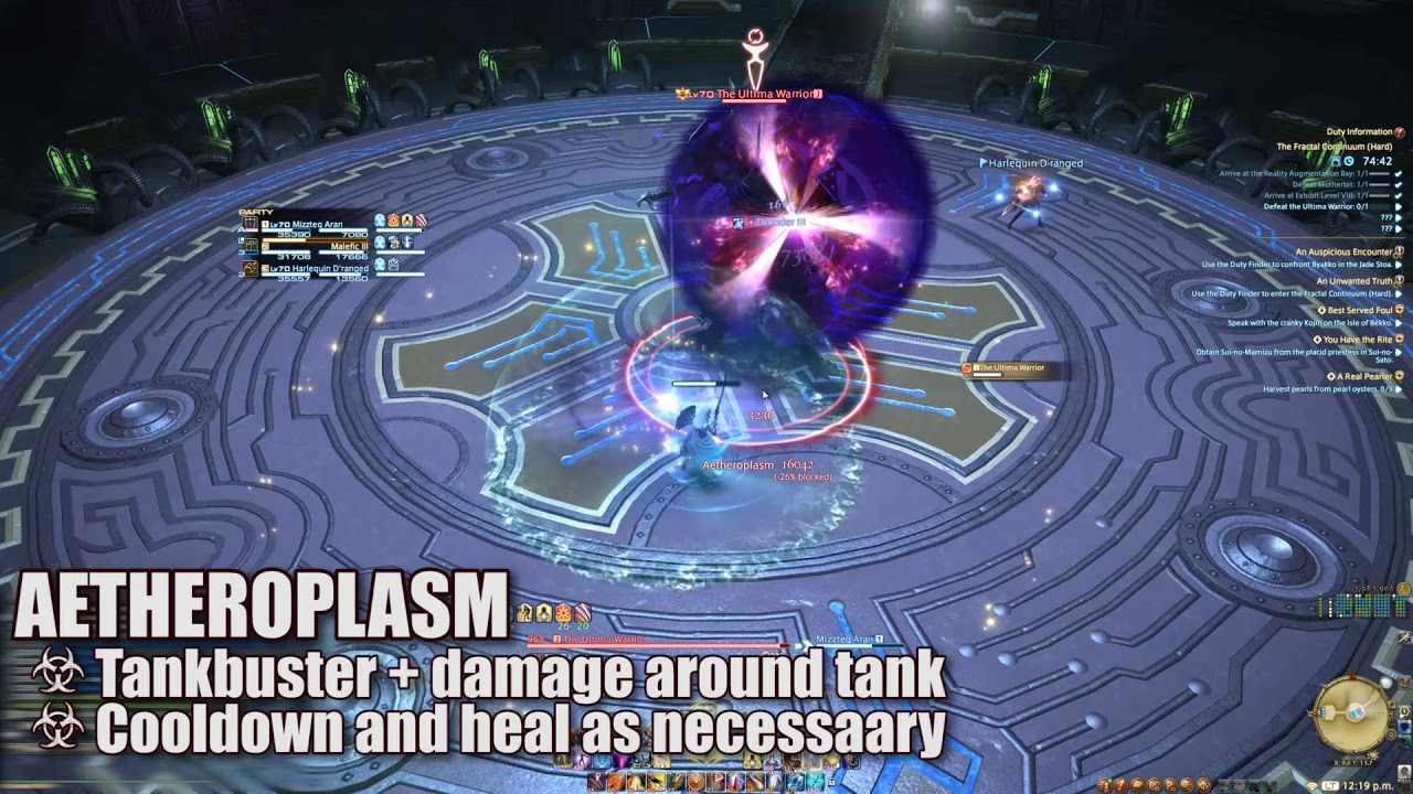 The Fractal Continuum (Hard) Dungeon Guide