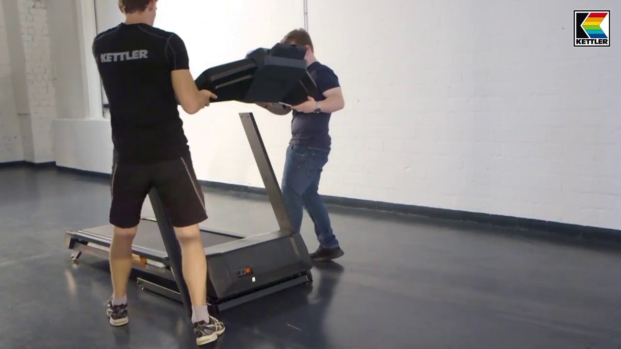 KETTLER Track S10 bėgimo takelio surinkimas
