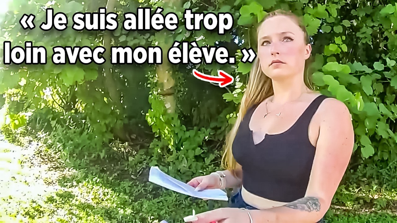 Une professeure de lycée arrêtée après avoir été surprise avec un élève