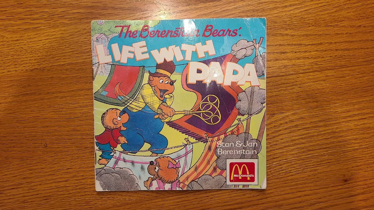 The Berenstain Bears' Life With Papa by Stan & Jan Berenstain