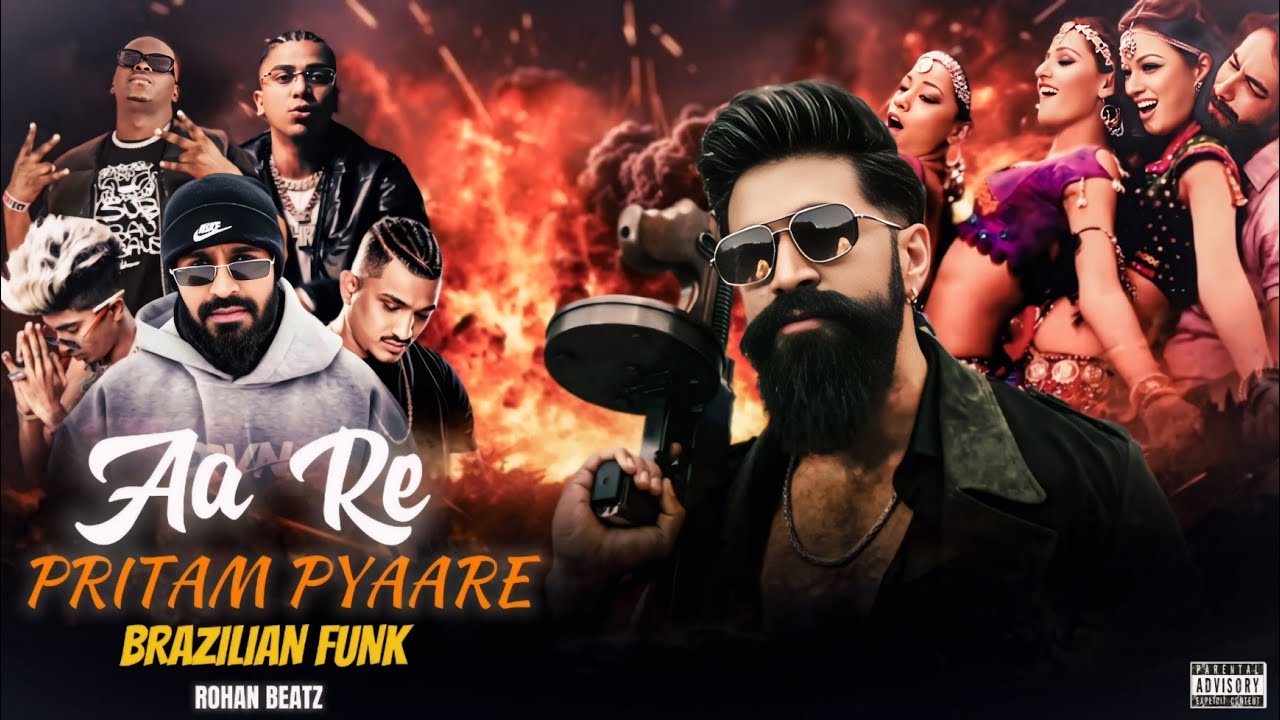 TOXIC - Aa Re Pritam Pyaare | Vijay Dk X Emiway bantai X Divine X Mc stan 2026(Prod.Rohan Beat)