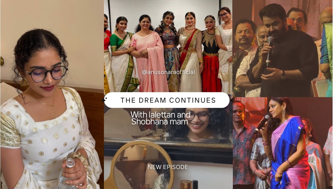 Moments I’ll Never Forget 🥹 | Lalettan × Shobhana × Beautiful Performances 🎥
