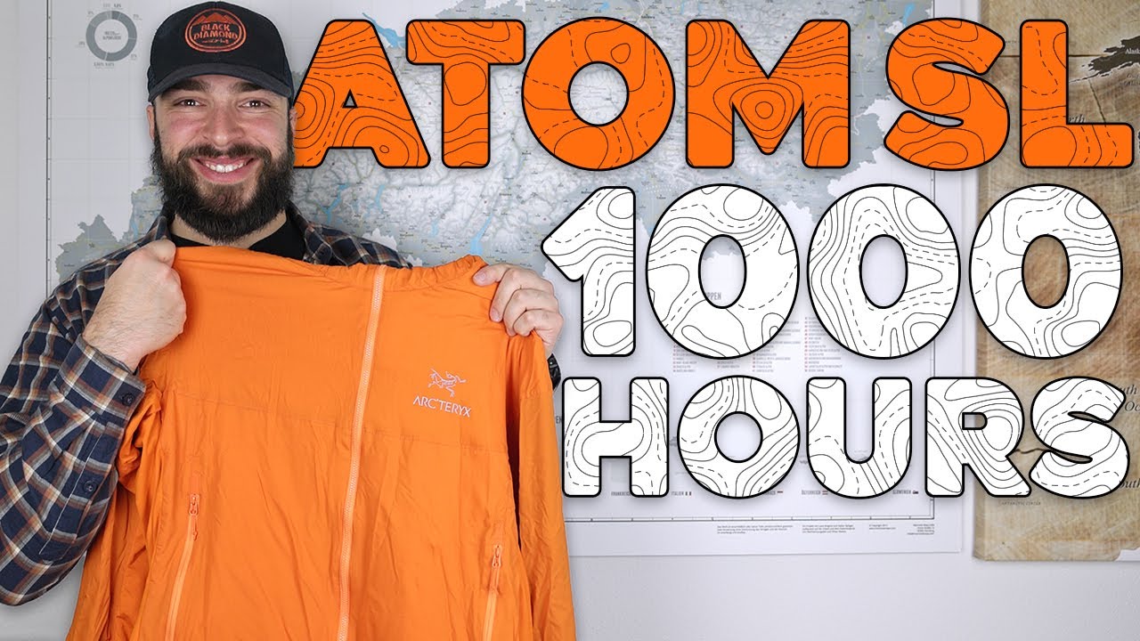 Atom SL - 1000 Hours Review Arcteryx