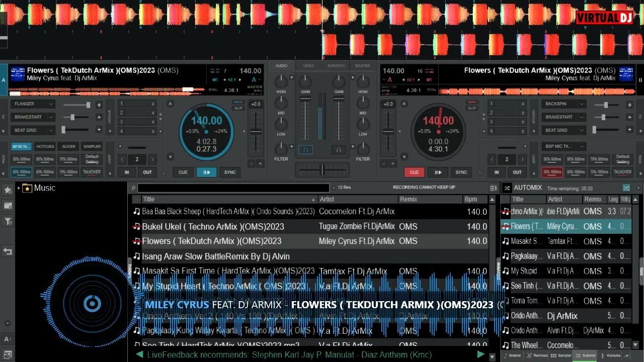 DJ ARMIX OMS 2023 ALBUM NONSTOP REMIX