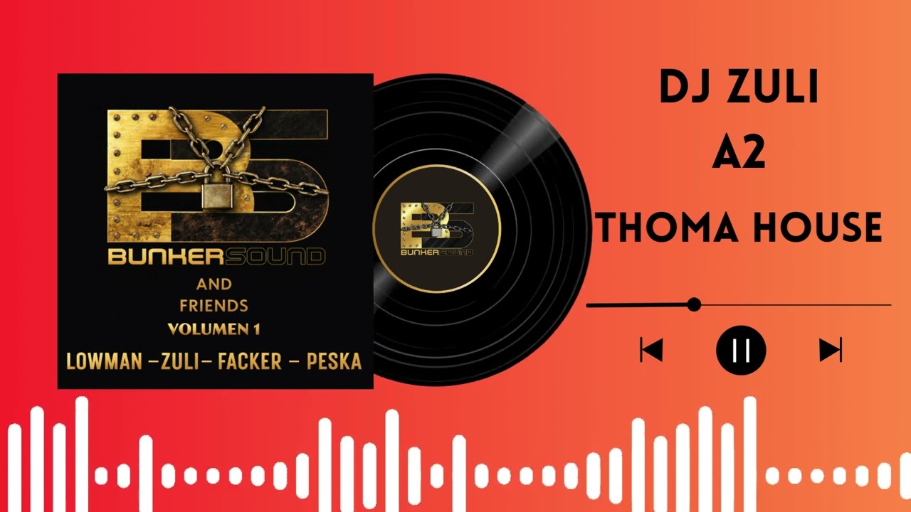 BUNKER SOUND VOL 1 -A 2 THOMA HOUSE