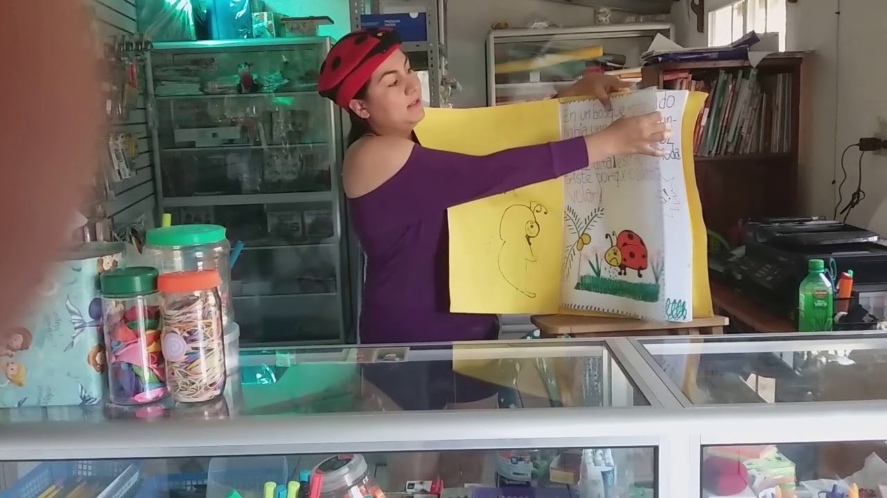 La técnica del libro grande