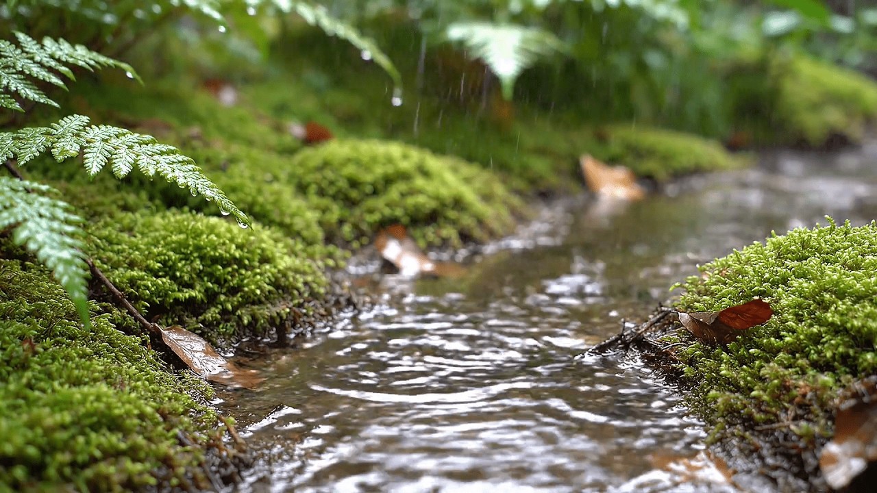 Piyano Yağmur ve Kuş Sesleri 🌿 | Derin Uyku & Rahatlama Piano with Gentle Rain & Birds 🌿| Deep Sleep