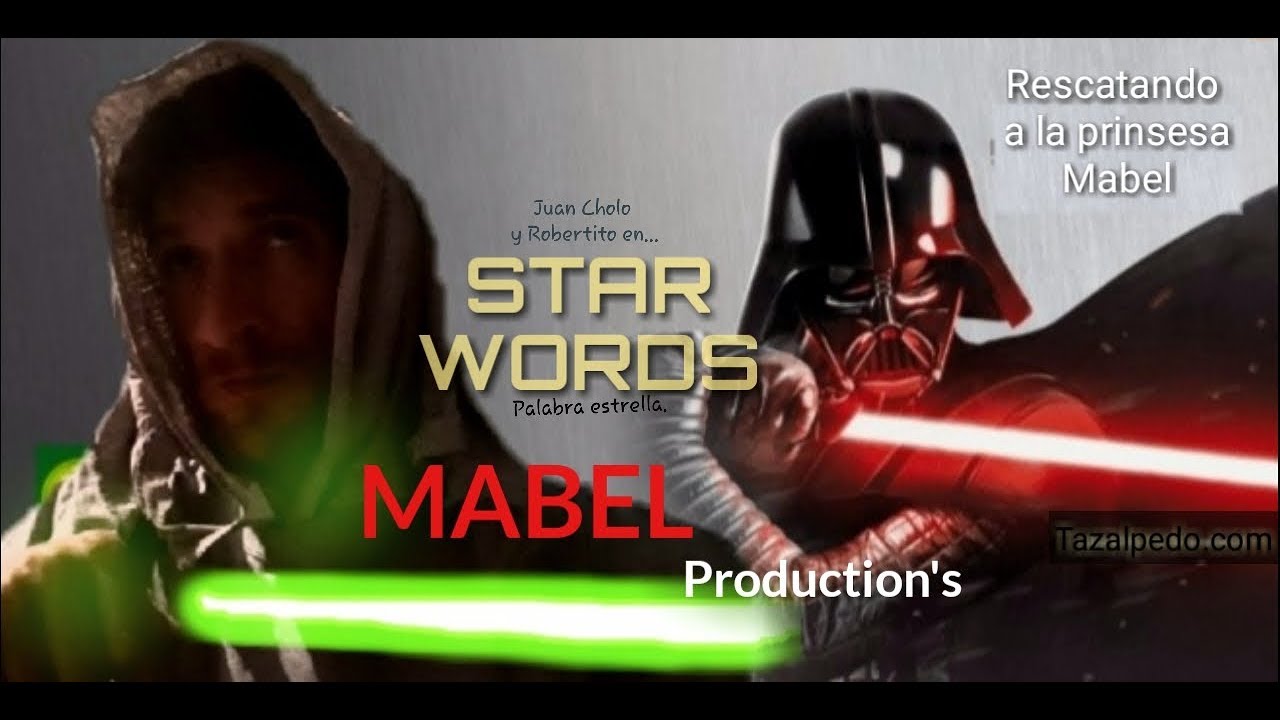 Los &uacute;ltimos jodais. STAR WORDS .