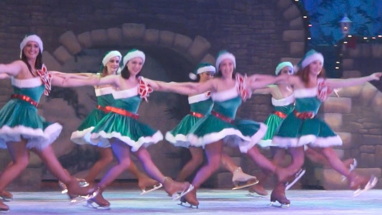 Cast Interviews: The Gateway Spectacular on Ice at the Patchogue Theatre