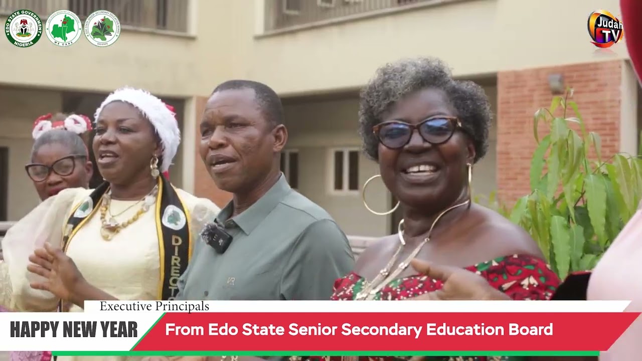 Happy New Year from Edo State Senior Secondary Education Board 