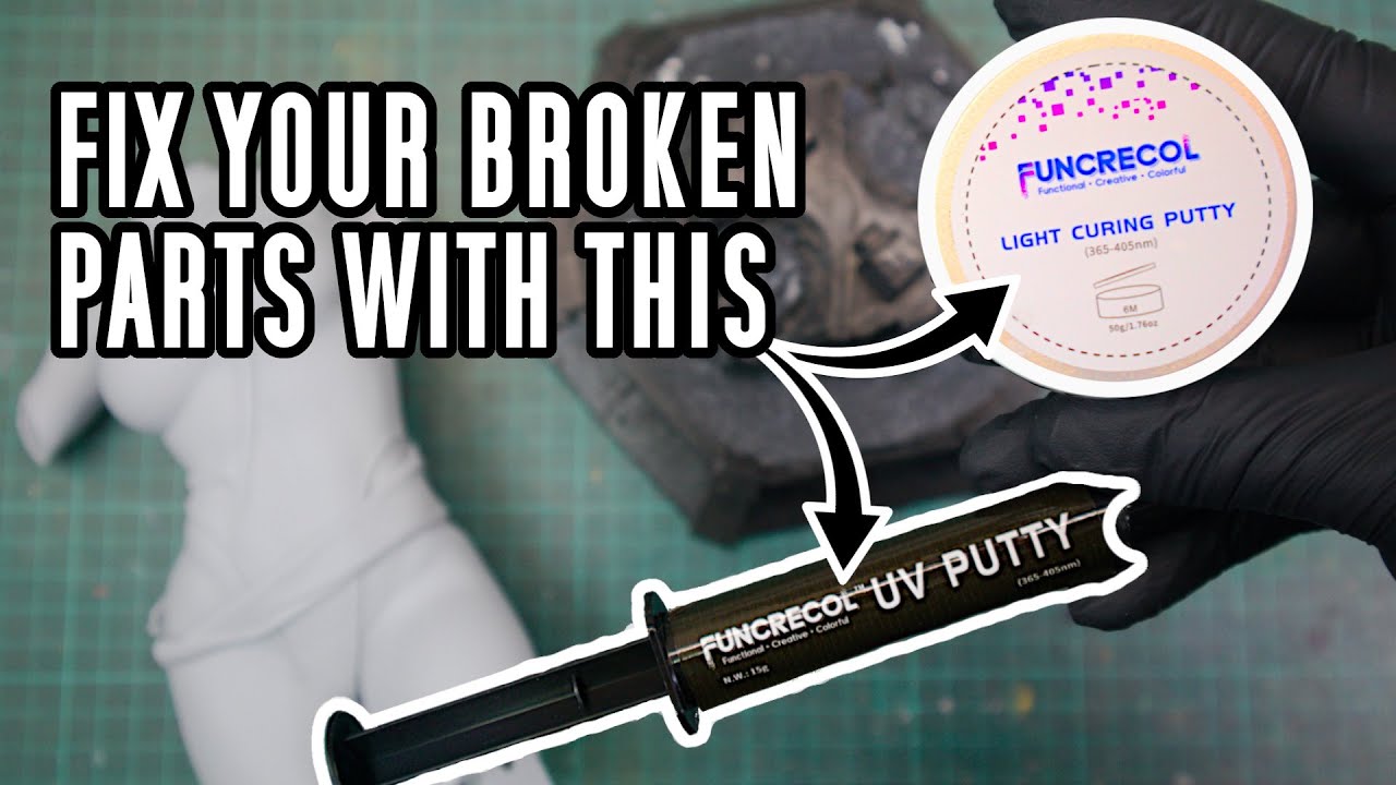 Funcrecol UV Putty REVIEW