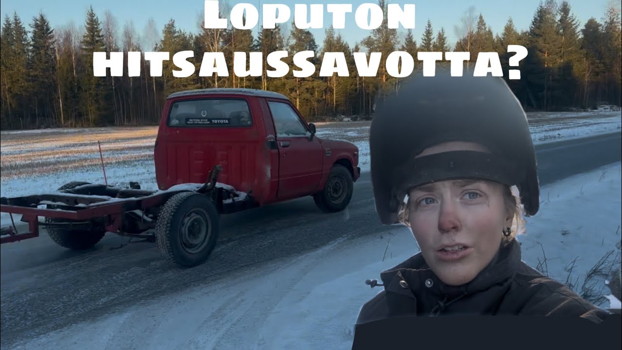 HITSATAAN HILUXIN LAVAA