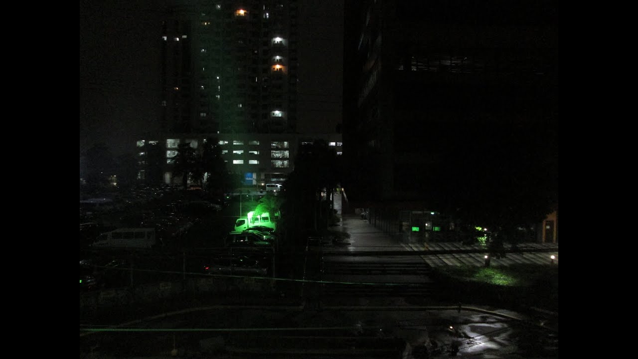 Astrolux FT03-Mini (Osram NM1 green) beamshot